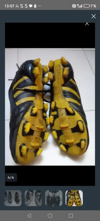 Botas de fútbol Adidas varios modelos
