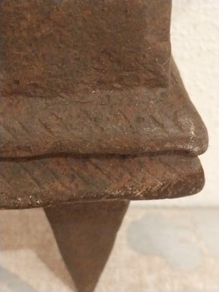 Yunque bigornia punta antiguo