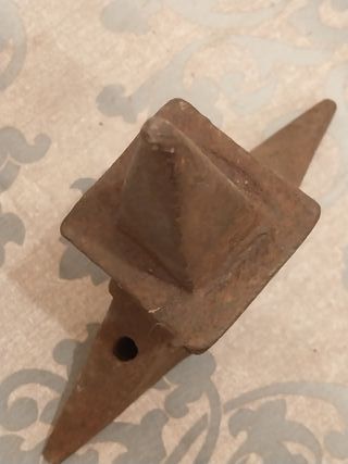 Yunque bigornia punta antiguo