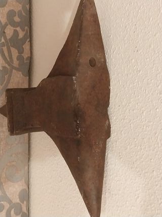 Yunque bigornia punta antiguo