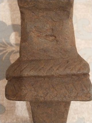 Yunque bigornia punta antiguo