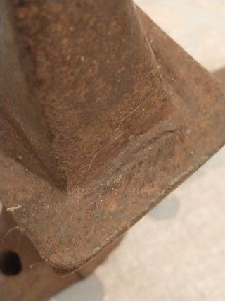 Yunque bigornia punta antiguo