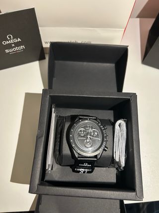 Omega x Swatch Mission to the Moonphase