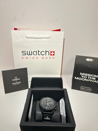 Omega x Swatch Mission to the Moonphase