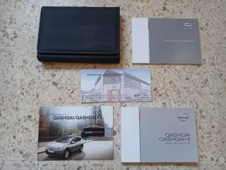 Manual nissan Qashqai Qashqai +2