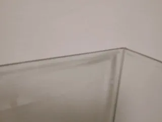 Acuario grande de cristal pecera terrario