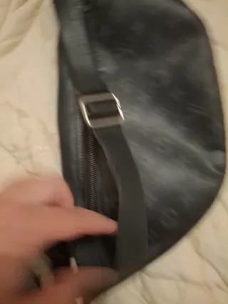 Riñonera Louis Vuitton Negra Marrón