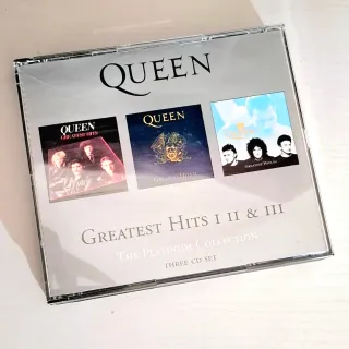 3-CD QUEEN: Greatest Hits I-III