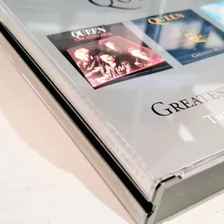 3-CD QUEEN: Greatest Hits I-III