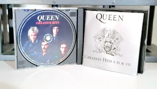 3-CD QUEEN: Greatest Hits I-III