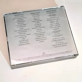 3-CD QUEEN: Greatest Hits I-III