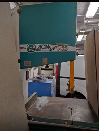 Sierra de cinta ACM BS 740