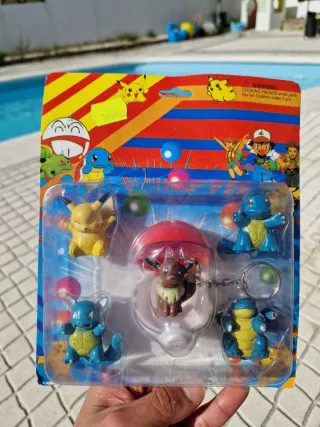 Pokémon Bootleg Figuras Blister Pack