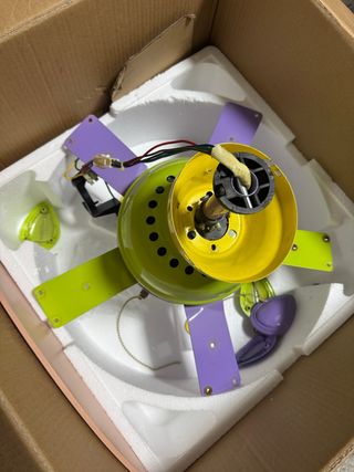 Ventilador de techo infantil