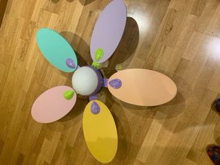 Ventilador de techo infantil