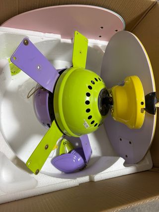 Ventilador de techo infantil