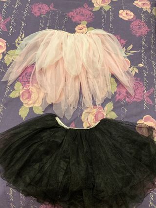 Faldas de tul para disfraz de niña