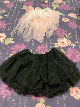 Faldas de tul para disfraz de niña