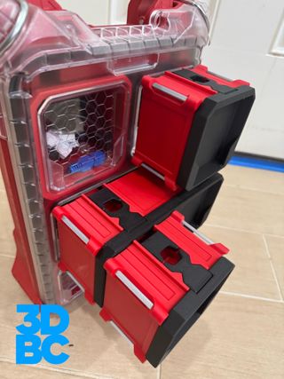 Caja organizadora para Milwaukee Packout