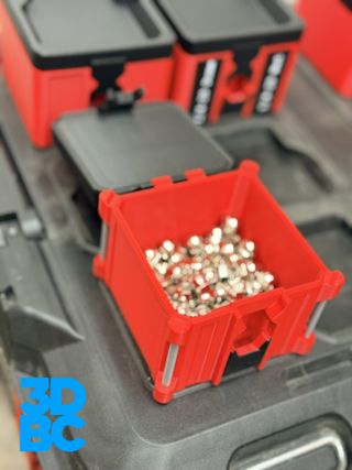 Caja organizadora para Milwaukee Packout