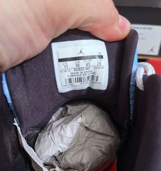 Air Jordan 9 Retro Low Pantone Azul Talla 45