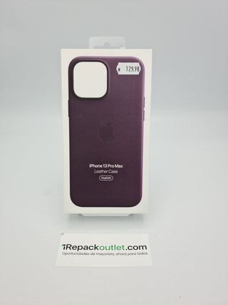 Custodia iPhone 13 Pro Max in pelle MagSafe Apple