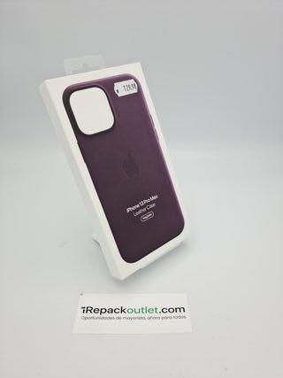 Custodia iPhone 13 Pro Max in pelle MagSafe Apple