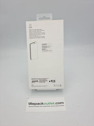 Custodia iPhone 13 Pro Max in pelle MagSafe Apple