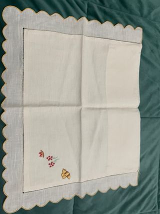 Corredino Winnie the Pooh ricamato