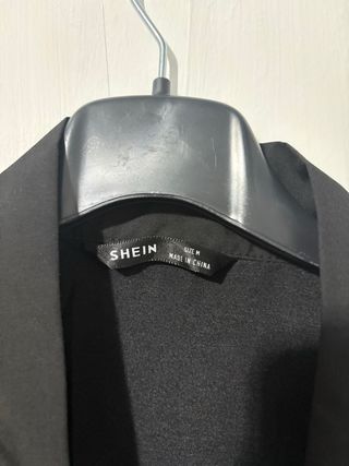 Cárdigan Kimono Estampado Grullas SHEIN Talla M