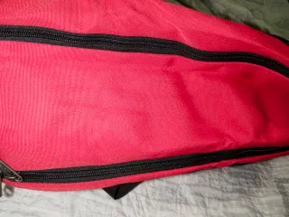 Mochila Della Gao Roja Nueva equipaje viaje avion