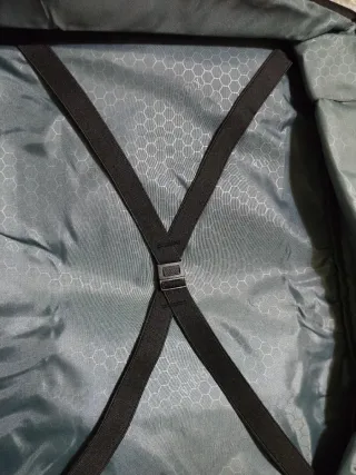 Mochila Della Gao Roja Nueva equipaje viaje avion