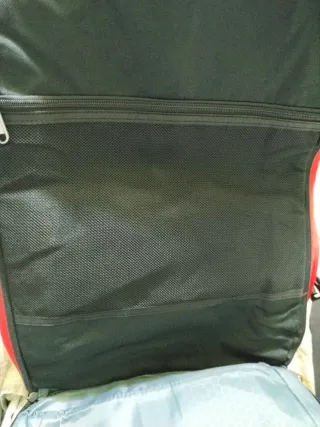 Mochila Della Gao Roja Nueva equipaje viaje avion