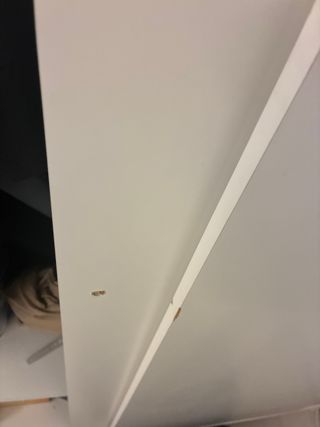 Guardaroba bianco IKEA KLEPPSTAD