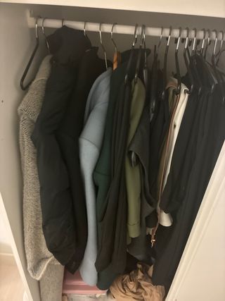 Guardaroba bianco IKEA KLEPPSTAD