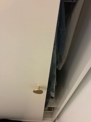 Guardaroba bianco IKEA KLEPPSTAD