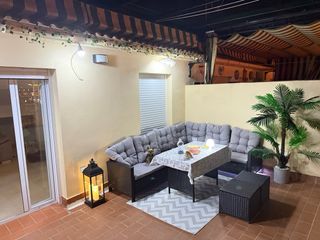 Conjunto Jardín Ratán tectake Negro