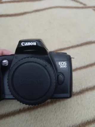 Pack de dos cámaras fotos vintage canon-nikon