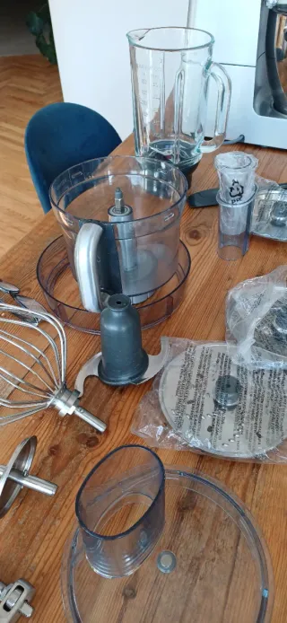 Robot Cocina Kenwood Cooking Chef