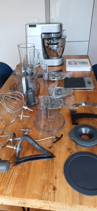 Robot Cocina Kenwood Cooking Chef