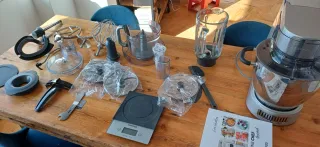 Robot Cocina Kenwood Cooking Chef