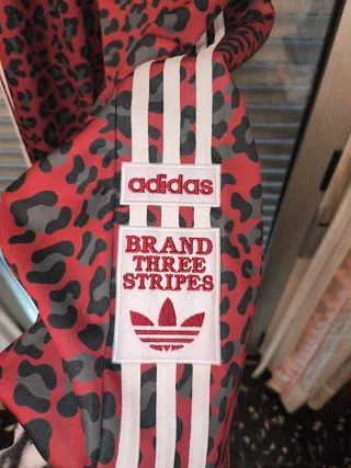 Chándal Adidas mujer estampado leopardo L