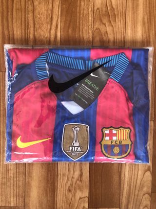 Maglia Barcellona Messi 10 2015/16