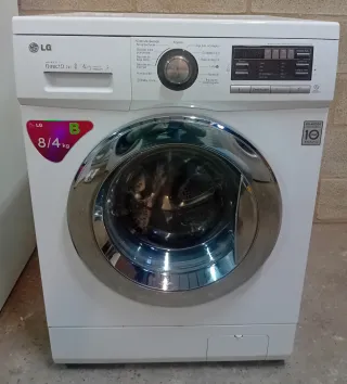 Lavadora LG 8/4 kg Direct Drive