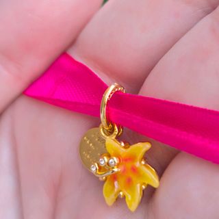 CHARM FLOR ENREDADOS RAPUNZEL DISNEY