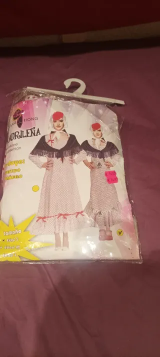 Vestido Chulapa lunares