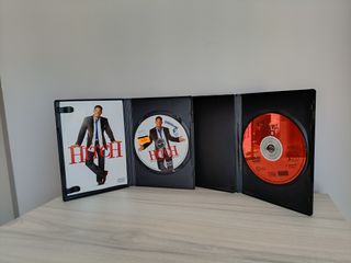 Lote 2 DVDs: El Sueño de mi Vida y Hitch