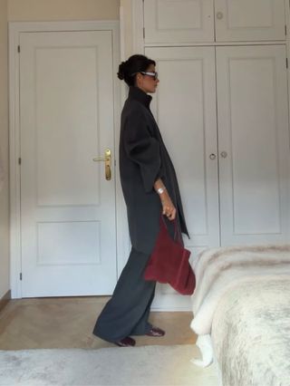 Mocasín piel copete subido