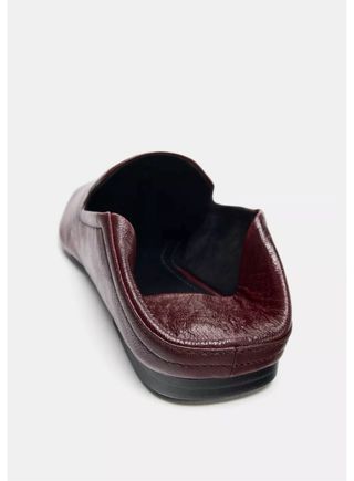 Mocasín piel copete subido