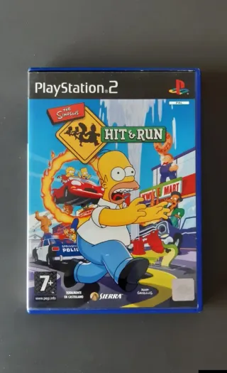 The Simpsons Hit & Run PS2